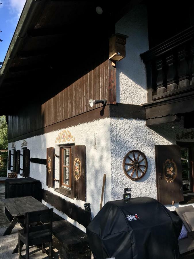 Traumhaftes Ferienhaus Direkt Am Tegernsee ร็อทท์อาค-เอเกิร์น ภายนอก รูปภาพ