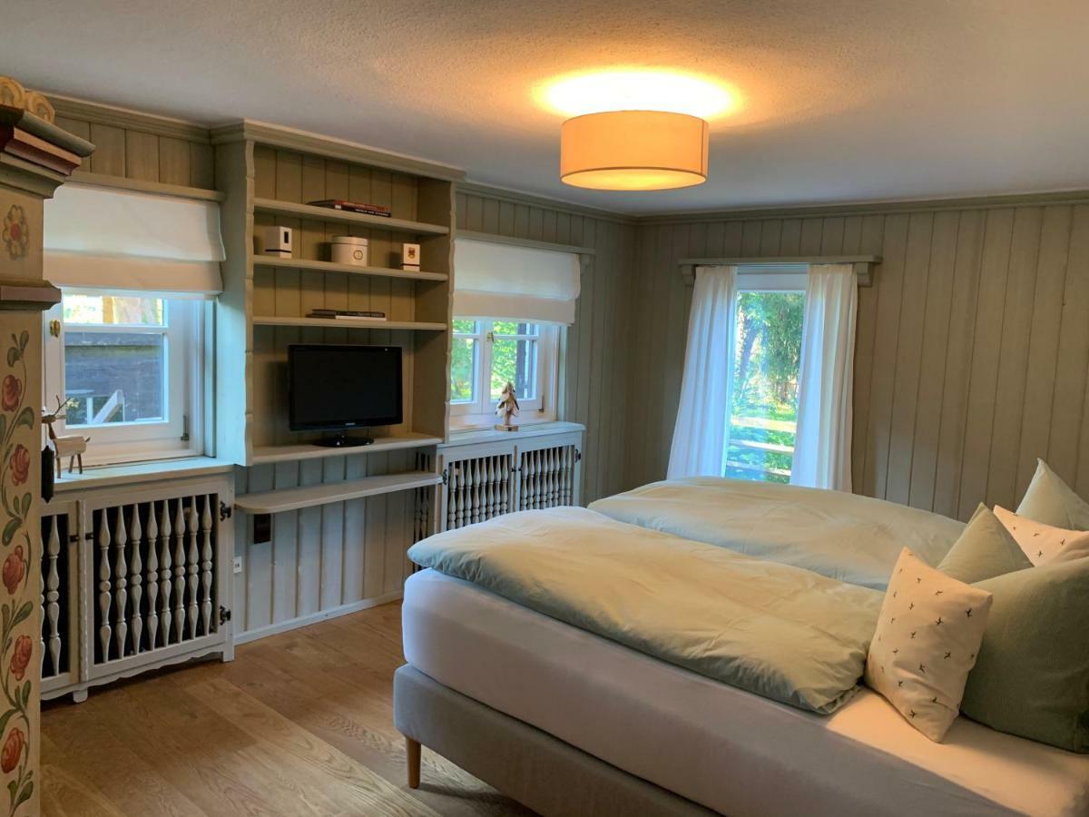 Traumhaftes Ferienhaus Direkt Am Tegernsee ร็อทท์อาค-เอเกิร์น ภายนอก รูปภาพ
